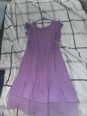 Purple dress Size M thumbnail 2