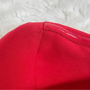 NBD Strapless Red Cutout Mini Dress XS Party Cocktail Sexy Formal Homecoming New thumbnail 10