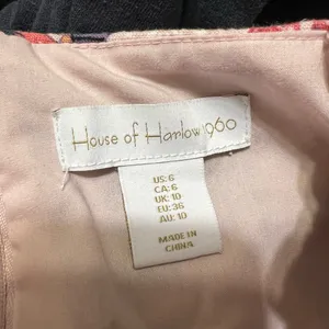 House of Harlow 1960 Floral Cutout Mini Dress thumbnail 5