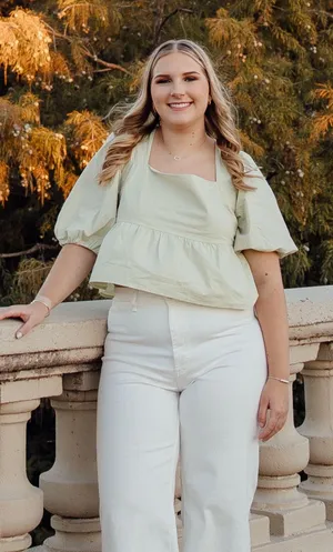 Abercrombie Cropped Blouse thumbnail 7