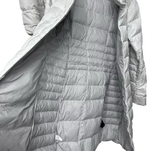 The North Face 550 Down Fill Hooded Parka‎ Coat Metropolis Womens Size Small thumbnail 8