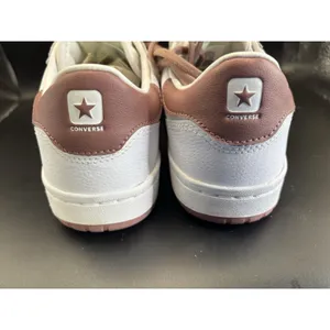 Converse CONS Mens Shoes Sz 7.5 White Saddle Fastbreak Pro Ox Leather A11095C thumbnail 9