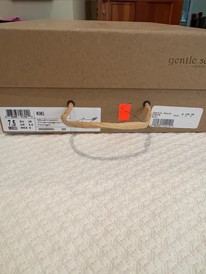 Kenneth Cole Perforated Crisscross Slingback Sandals in Light Beige thumbnail 6