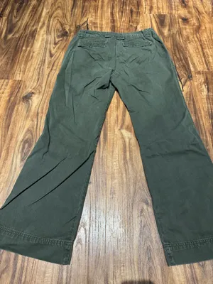 Vintage Green Pants Size 10 thumbnail 2