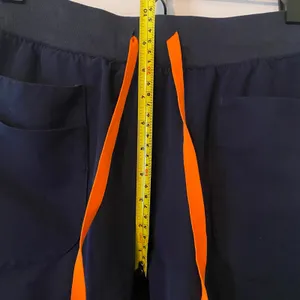 FIGS Navy Blue Zamora Jogger Scrub Pants Uniform Nurse Doctor Women's size Small thumbnail 7