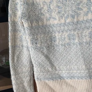 Vintage Ralph Lauren‎ Cashmere Ski Sweater Fair Isle Full Zip knit mockneck thumbnail 9