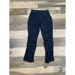 The North Face Ruched Joggers Size M Black Activewear Pants With Pockets thumbnail 10