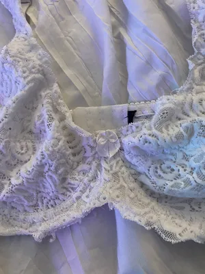 White Lace Bralette thumbnail 2