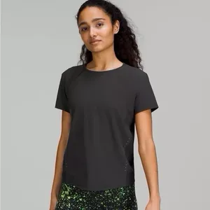 NEW Lululemon Lightweight Stretch Run Short Sleeve Top thumbnail 2