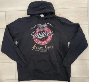 Port & Company Miller High Life Graphic Hoodie thumbnail 1