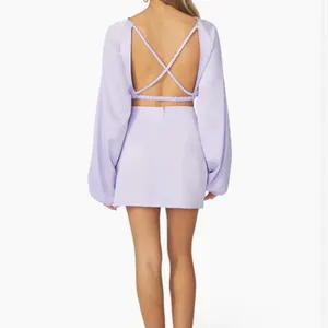 NWT WEWOREWHAT open back top thumbnail 3