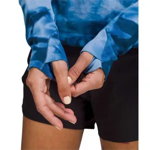 Lululemon‎ Swiftly Tech Long Sleeve Shirt 2.0 Race Length Marble Dye Commander thumbnail 3