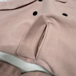 Light Pink double-breasted‎ blazer - Size M - NEW With Tags. thumbnail 11