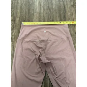 Lululemon Align High-Rise Crop 21" Pink Puff Size‎ 12 W6BWRS thumbnail 6
