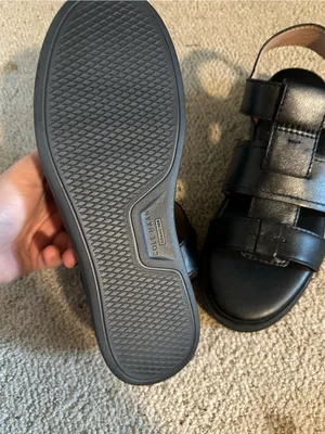 NWOT Cole Haan Grandpro Rally Fisherman Sandal black 7.5 thumbnail 4