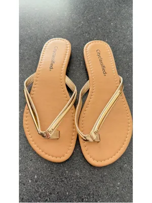 Cityclassified thong sandals size 6.5 thumbnail 4