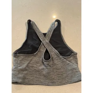 Joy Lab Women's Heather Gray Racerback Sports Bra‎ Athletic Workout Size Small thumbnail 4