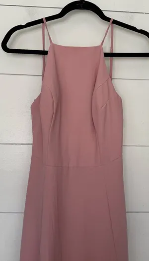 Celebrate Women’s 6 Pink Maxi Dress Prom Dress thumbnail 1