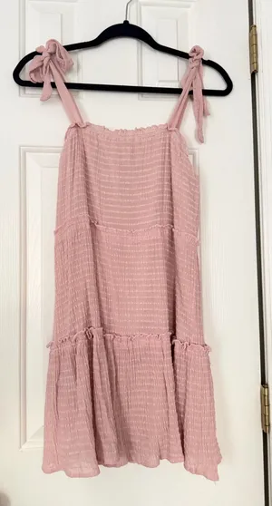 Altar'd State Pink Dress thumbnail 1