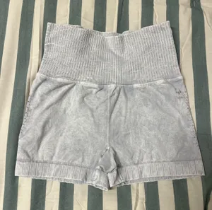 Free People Good Karma High-Rise 2.75” Biker Shorts thumbnail 1