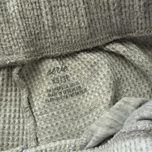 Aerie Grey Cargo Joggers thumbnail 2
