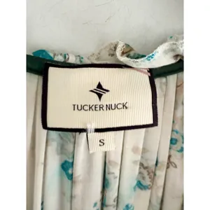 Tuckernuck | Tnuck‎ Beach | Coverup Delphinium Bloom Maxi Cassis Caftan | Sz S thumbnail 5