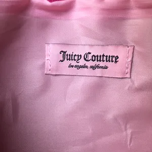 NWOT Juicy Couture Makeup Bag Velour Pink thumbnail 11