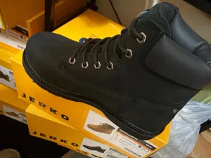 Women’s Black Lace-Up Ankle Boots – Sizes 5 & 7.5 thumbnail 3