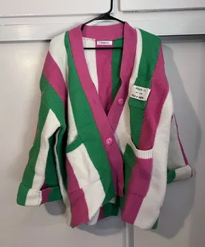Amazon Cardigan Sweater thumbnail 1