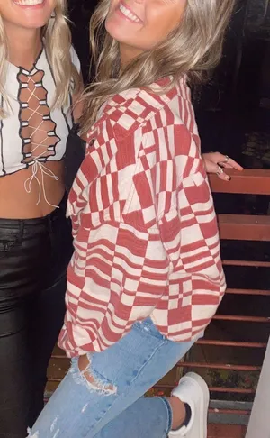 BDG urban oversized shirt thumbnail 1
