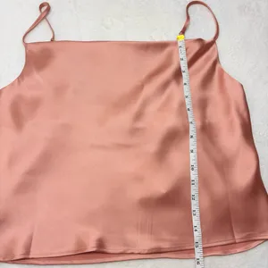 Forever 21 Peach Satin‎ Camisole Size M thumbnail 6