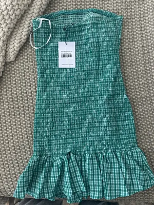 Green Princess Polly Mini Dress thumbnail 5