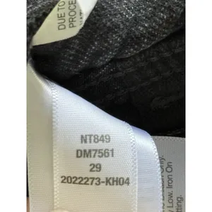 Madewell Superwide Leg Jeans‎ Womens Size 29 Gray Faded Wash Denim thumbnail 8