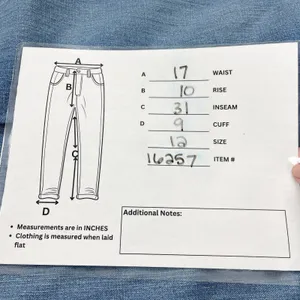 Y2K Levi Strauss Signature Womens Jeans 12 Bootcut Flap Pocket Stretch Indie thumbnail 11
