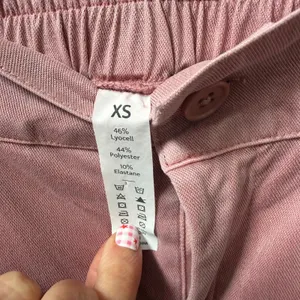 Halara New Pink Wide Leg Pants Size XS Lightweight Career Casual thumbnail 3