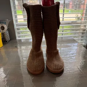 Bearpaw Tan Anastaia Boots Sz 9 thumbnail 4