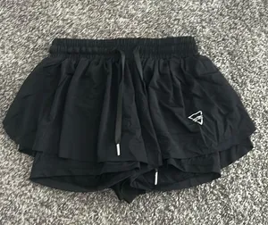 SheIn Black Running Shorts thumbnail 1