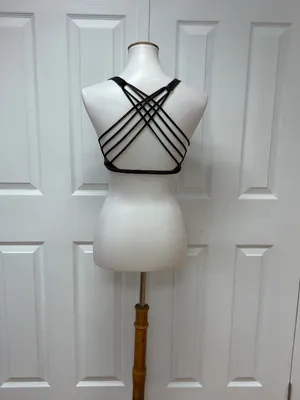 Lululemon Free To Be Bra Wild Camo Brown Bra - Size 6 ( No Tag size-Yes Dot Size thumbnail 10