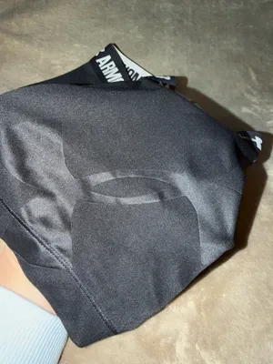 Black Under Armour Spandex Shorts thumbnail 3