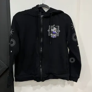 Disney 100th Anniversary Mickey & Friends Womens Embroidered Jacket Size… thumbnail 1