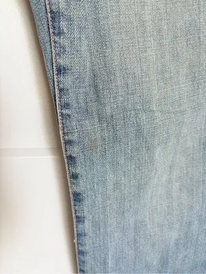Vintage Old Navy Ultra Low Rise Jeans Sz 4 thumbnail 4