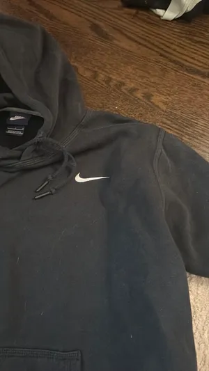 Black Nike Hoodie thumbnail 2