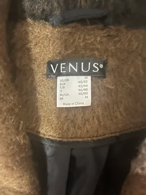 Venus Plaid Coat thumbnail 2
