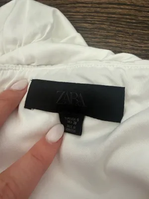 ZARA White Top thumbnail 4