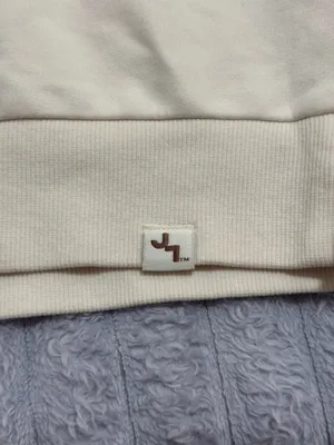 JoyLab Cream Lace-Detail Sweatshirt — Women’s XL — Loose Fit — New with Tags thumbnail 3