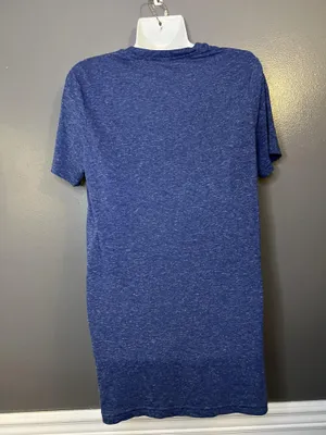 Nashville Legend Guitar Shirt Womens Medium Blue Graphic Music Tee Soft Triblend thumbnail 5