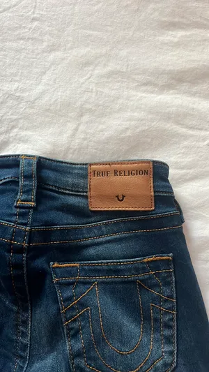 Mid-Rise Skinny True Religion Jeans thumbnail 3