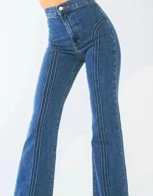 Revice Denim Roller Girl Flare Jeans thumbnail 1