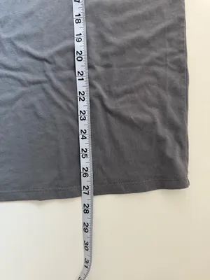 Maurices Game Day Oversized Fit Graphic Tee Gray Sequins Chenille thumbnail 9