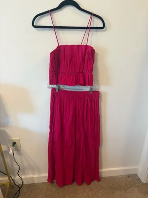 Zara Pink Matching Set thumbnail 2